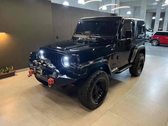 JEEP WRANGLER 4.0 SPORT 4X4 TETO RIGIDO 6I 12V GASOLINA 2P AUTOMÁTICO